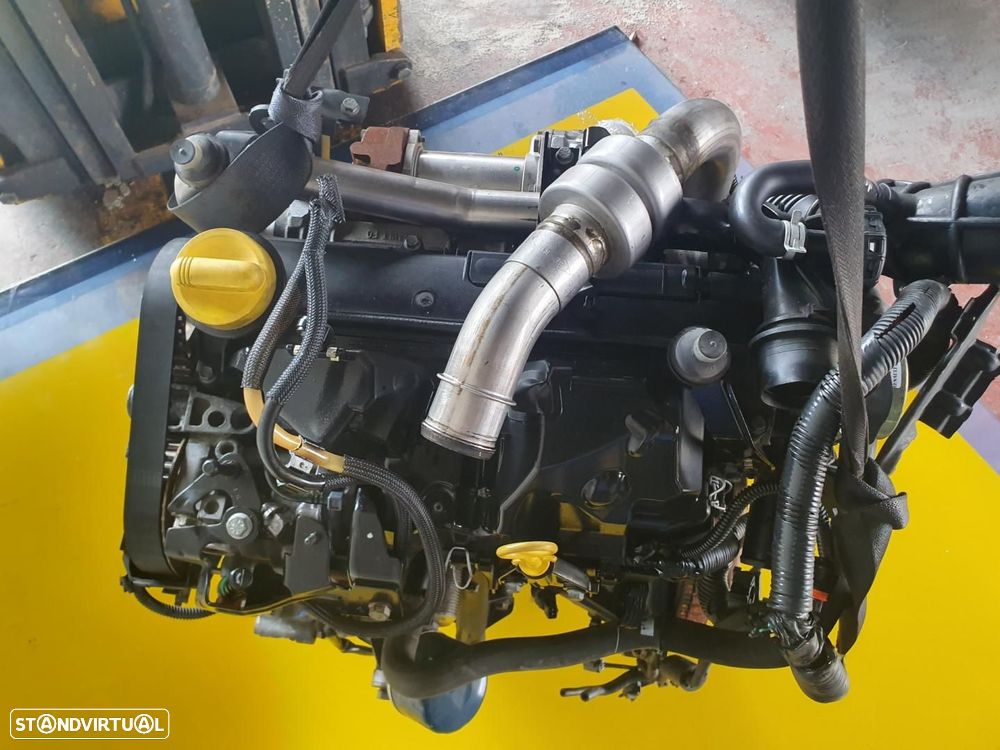 MOTOR COMPLETO NISSAN NOTE E11E REF. K9KF276 - 5