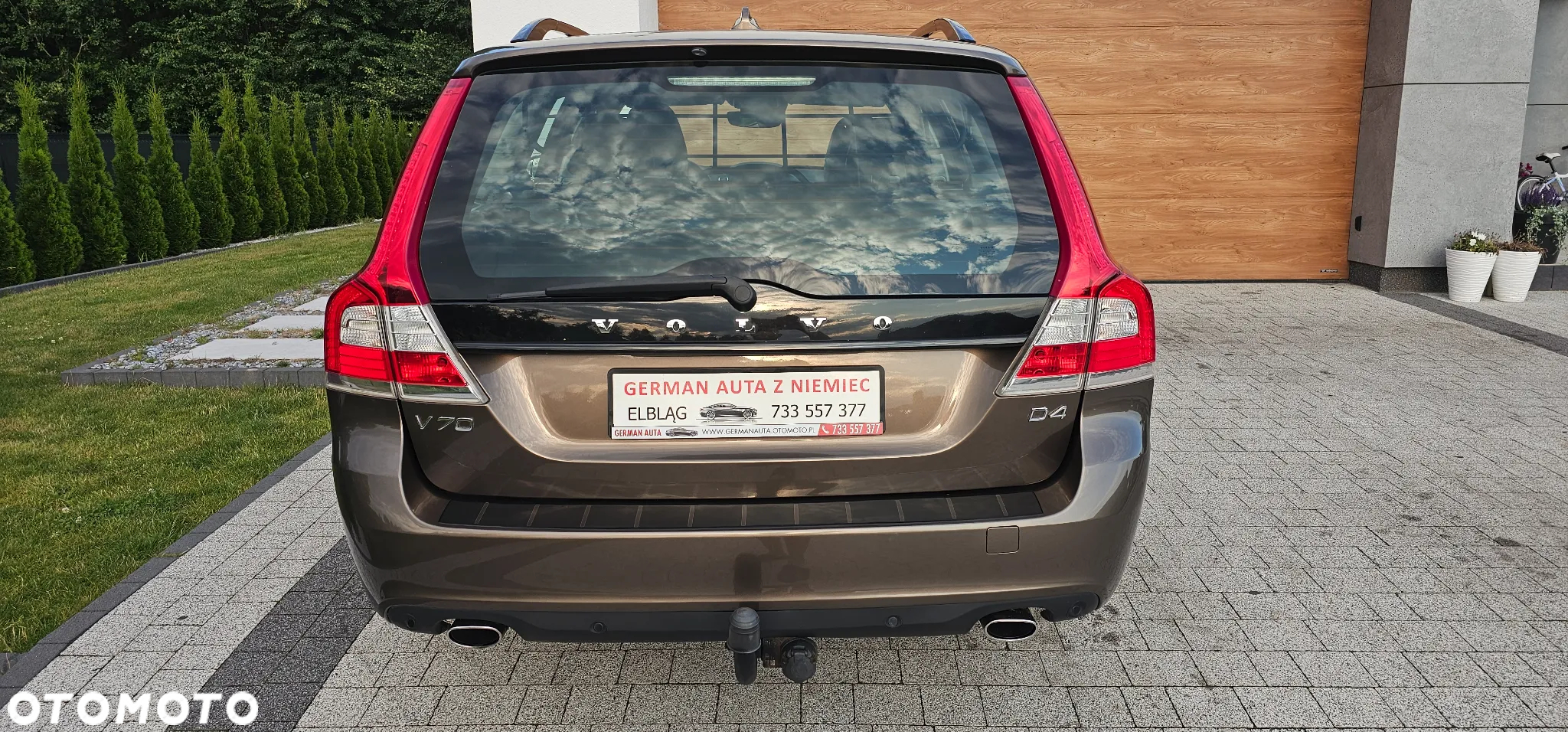 Volvo V70 D4 Geartronic Summum - 3