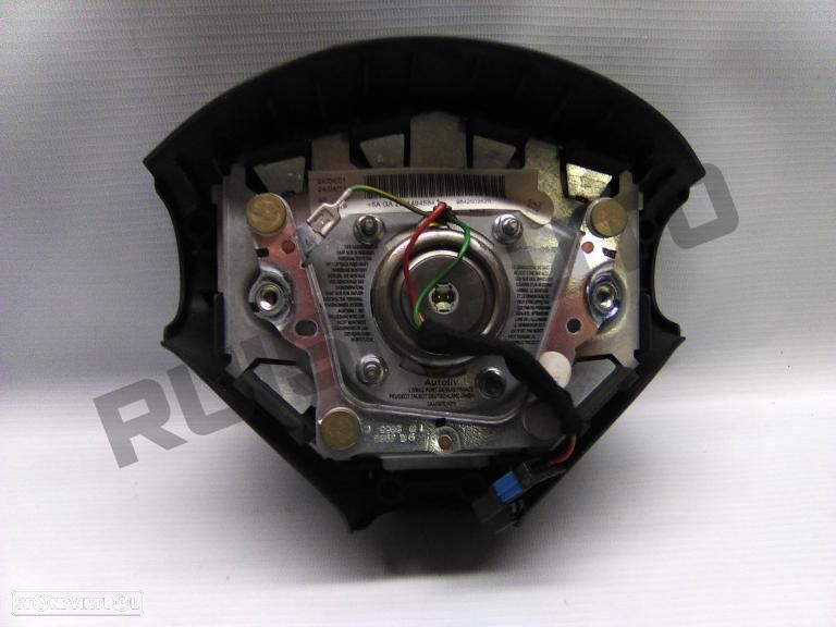 Airbag Volante 9642_5026 Peugeot 206 [1998_2012] 1.9 D - 2