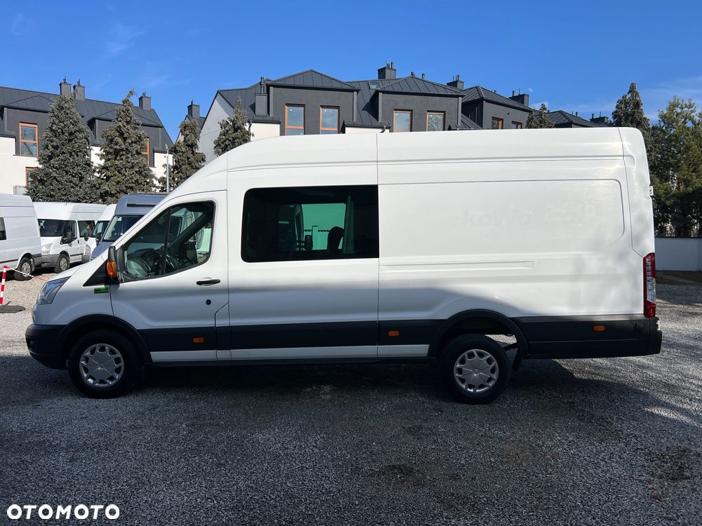 Ford Transit Furgon Brygadowy L4H3 Jumbo Salon Polska FV Vat 23% - 4