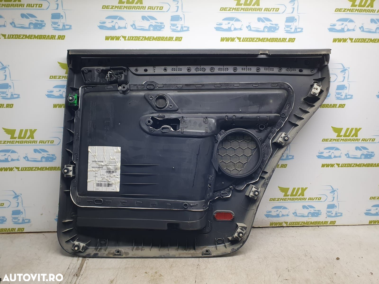 Fata de usa stanga spate 1t0867211023 Volkswagen VW Touran 1 [facelif - 2
