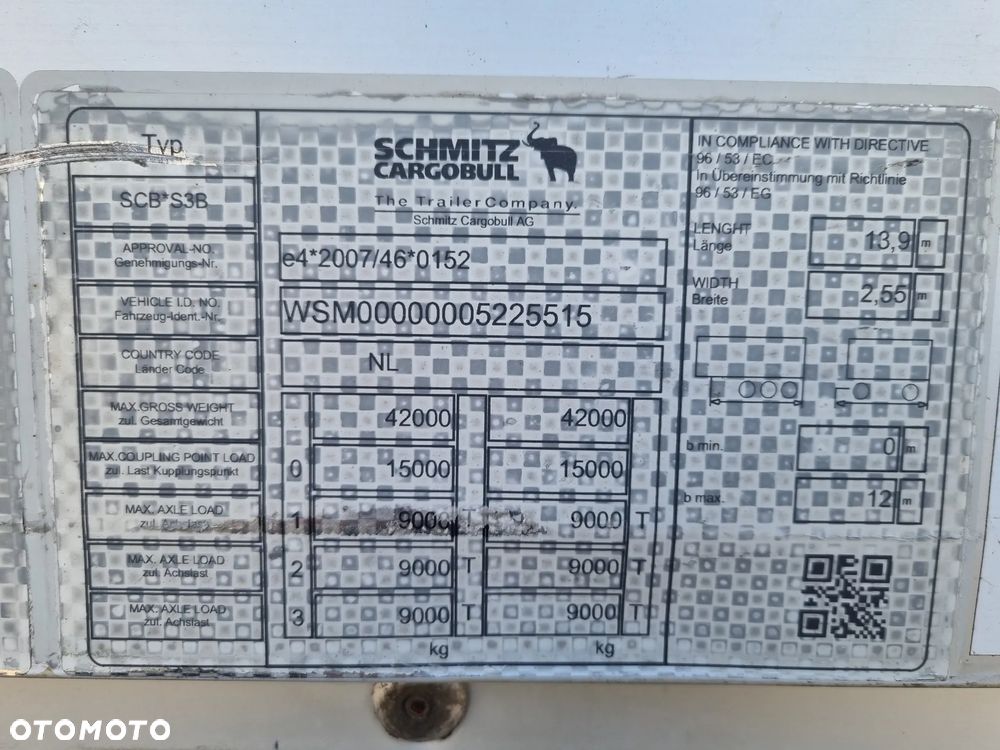 Schmitz Cargobull SCB*S3B - 19