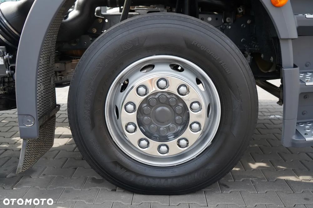 Mercedes-Benz AXOR 1829 / RETARDER / RAMA POD ZABUDOWĘ /  4 M / SPROWADZONY / PO KONTRAKCIE SERWISOWYM - 19