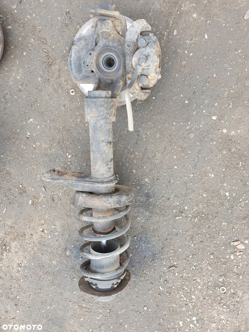 sanki belka pod silnika przód przednia OPEL ASTRA 1 I F 96-2001 ZDROWA - 5