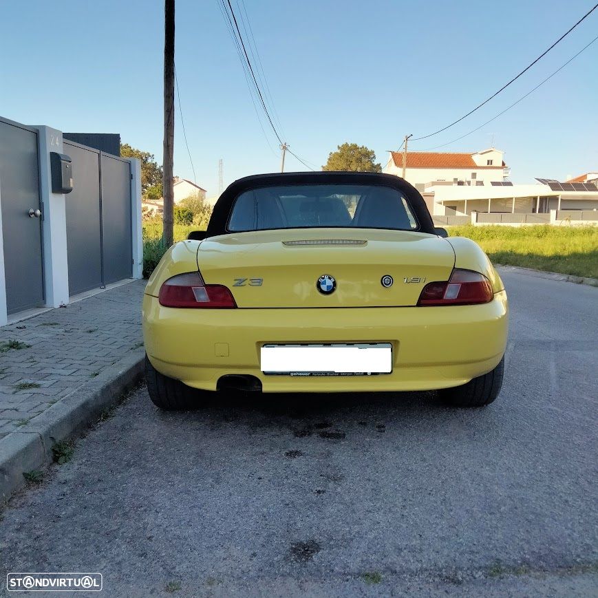 BMW Z3 1.9 - 4