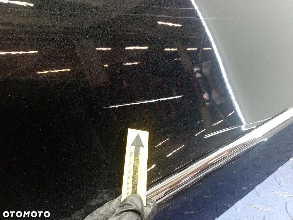 MERCEDES S-KLASA W221 LONG 09-13 DRZWI TYŁ LEWE 183 MAGNETIT SCHWARZ - 6