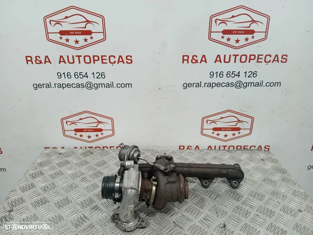 Turbo Ford Focus II 1.6 TDCI 9685293080 Original - 3