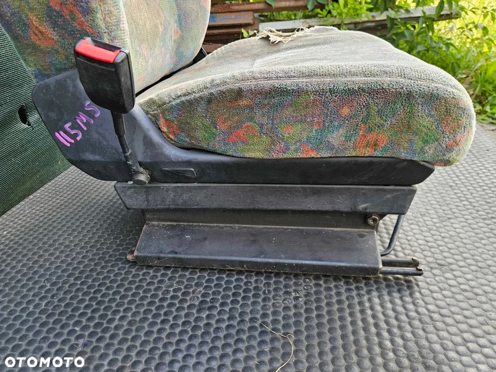 Fotele Fotel Siedzenie Kanapa Podlokietnik Oparcie Welur VW Passat B5 Przed Lift 1997r Komplet - 15