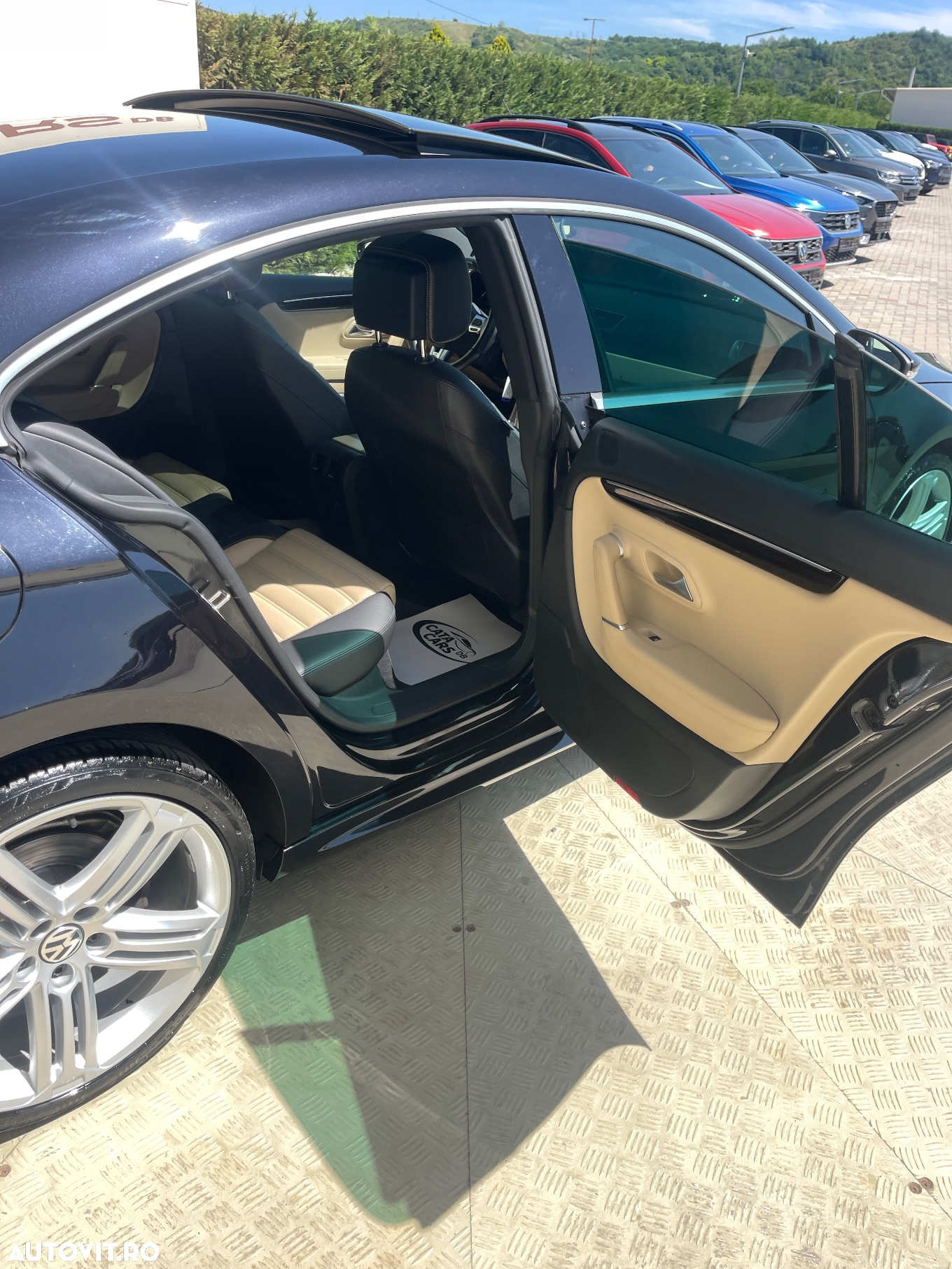Volkswagen Passat CC 2.0 TDI BlueMotion Technology DSG - 23