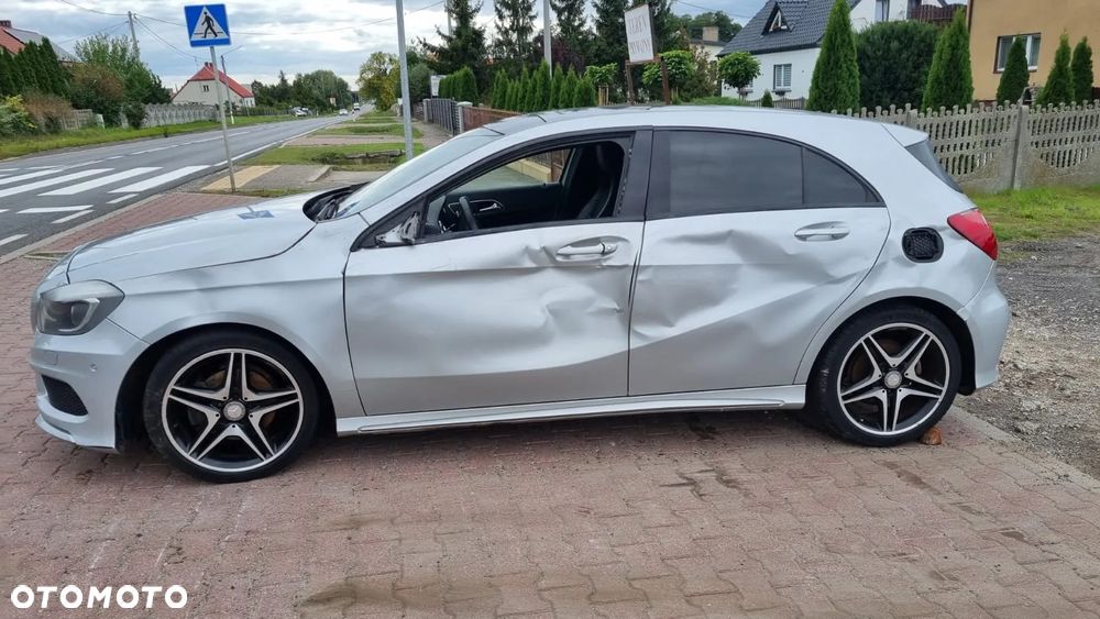 Mercedes-Benz Klasa A 200 CDI (BlueEFFICIENCY) 7G-DCT AMG Sport - 21