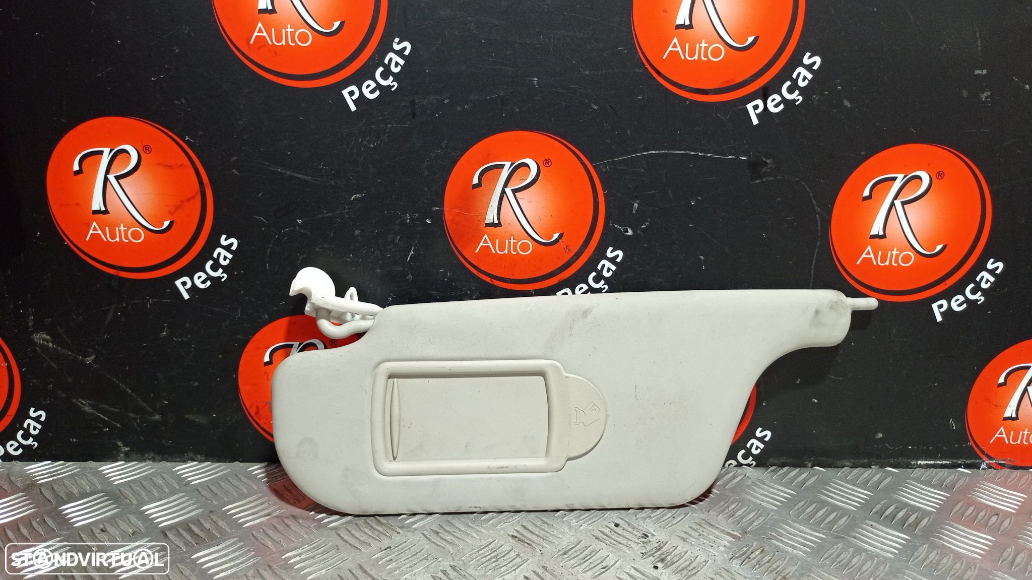 Pala De Sol Condutor Renault Clio Iii (Br0/1, Cr0/1) - 1