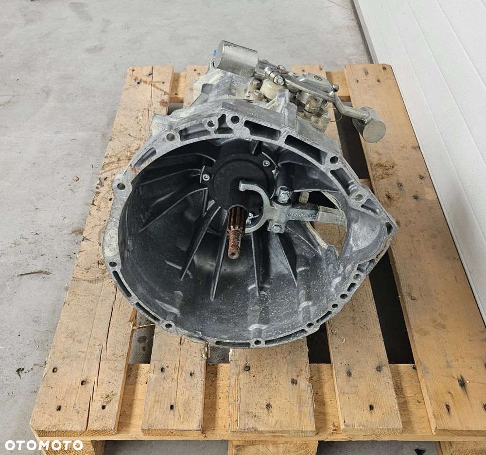 MASTER III MOVANO skrzynia biegów