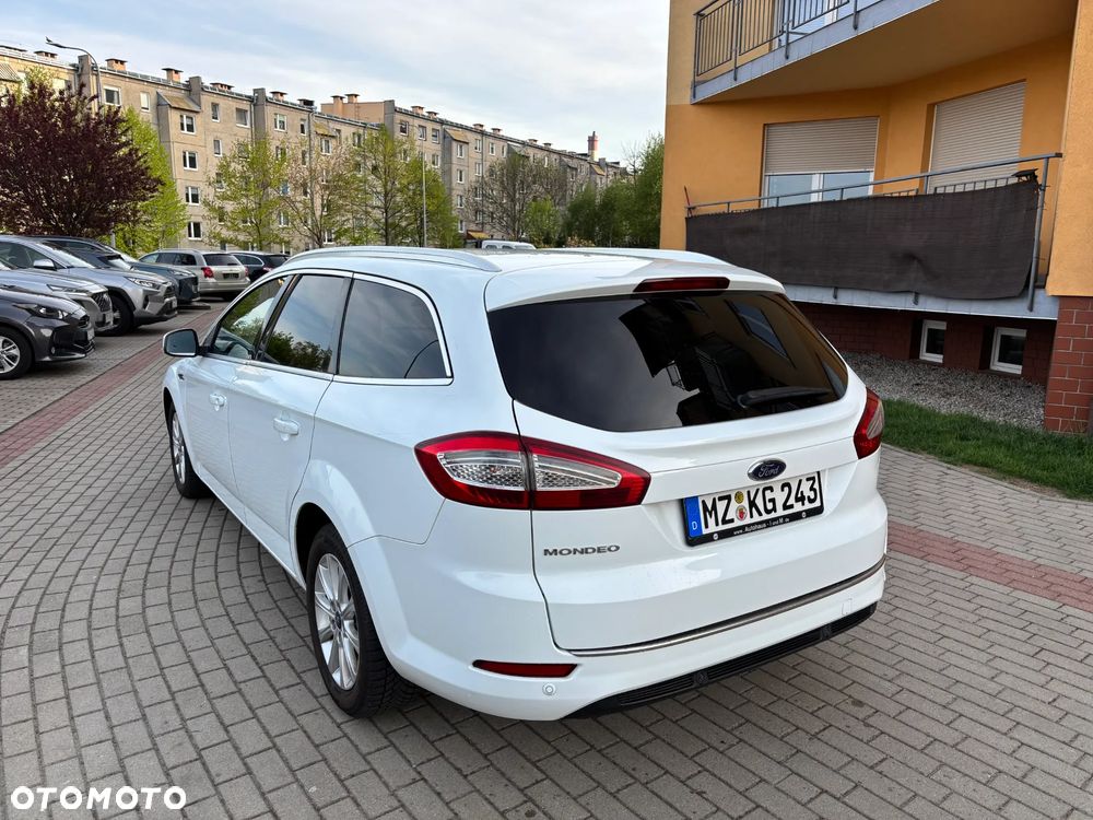 Ford Mondeo 2.0 TDCi Titanium X - 10