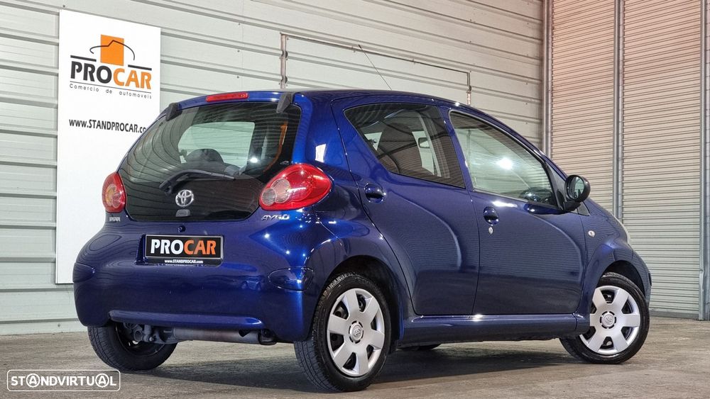 Toyota Aygo 1.0 + AC - 2