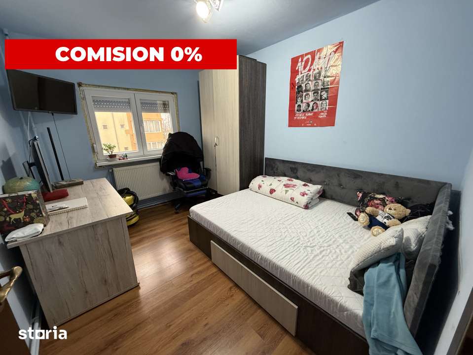 COMISION 0% Apartament 4 camere, decomandat, 77 mp utili - Soarelui — fotografia 3