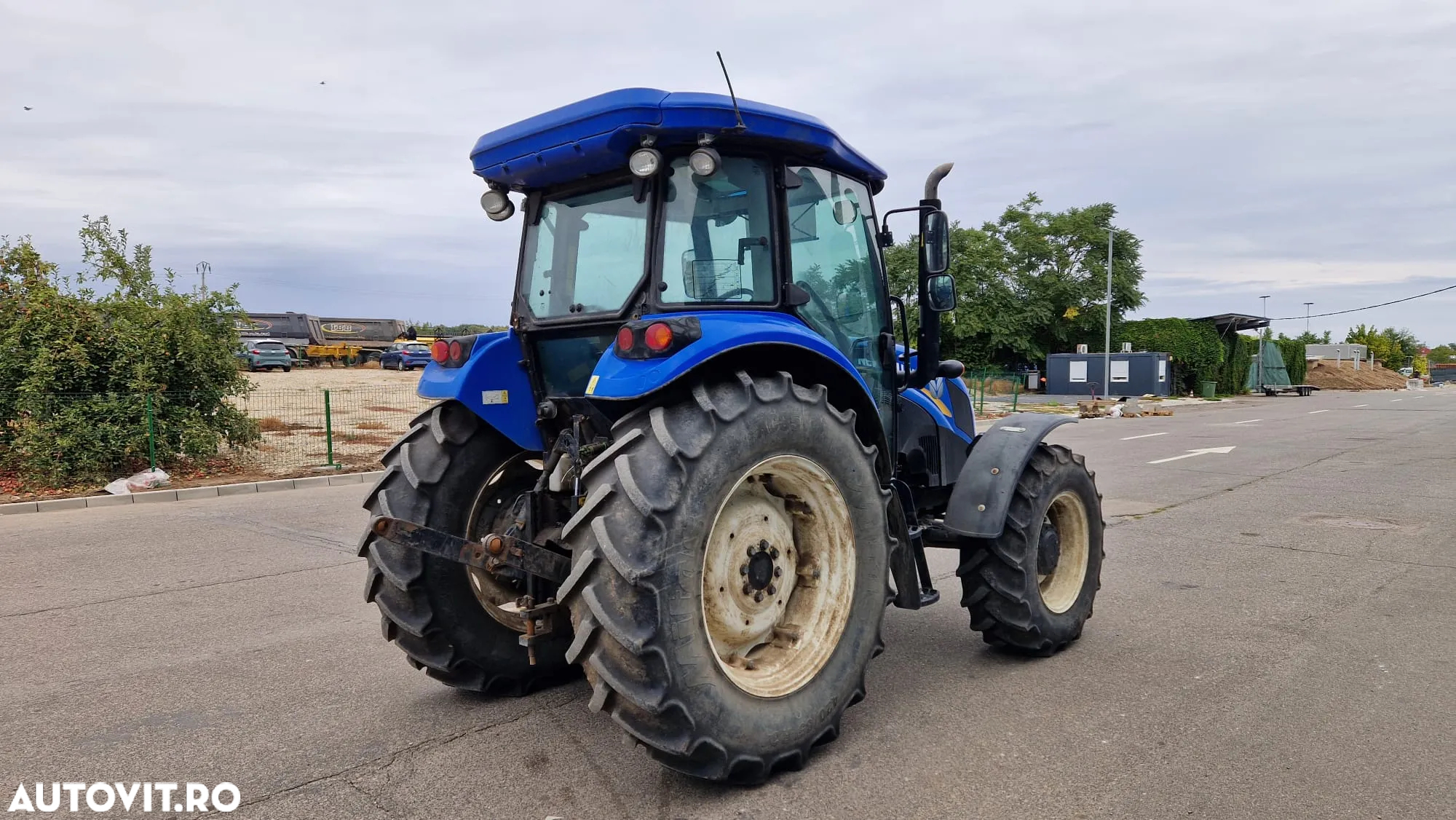 New Holland TD 5.95 CAB 4WD PS - 4