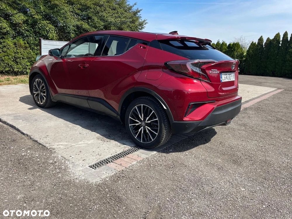 Toyota C-Hr 2017 photo 4