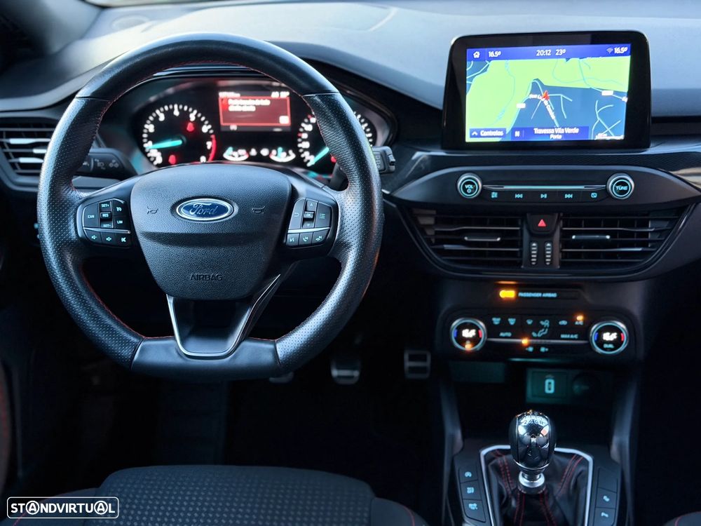 Ford Focus SW 1.0 EcoBoost MHEV ST-Line - 6