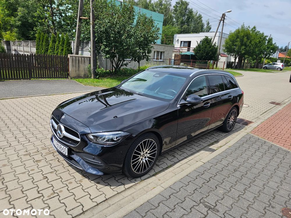 Mercedes-Benz Klasa C 180 mHEV Avantgarde - 9