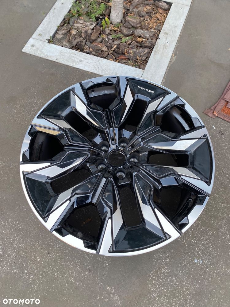 BMW 5 i5 individual G60 G 60 G61 G61 ORYGINALNA ! felga aluminiowa tylna 21 cali 21” 10x21 ET46 5x112 10Jx21 ET 46 5A32501  032611 - 5