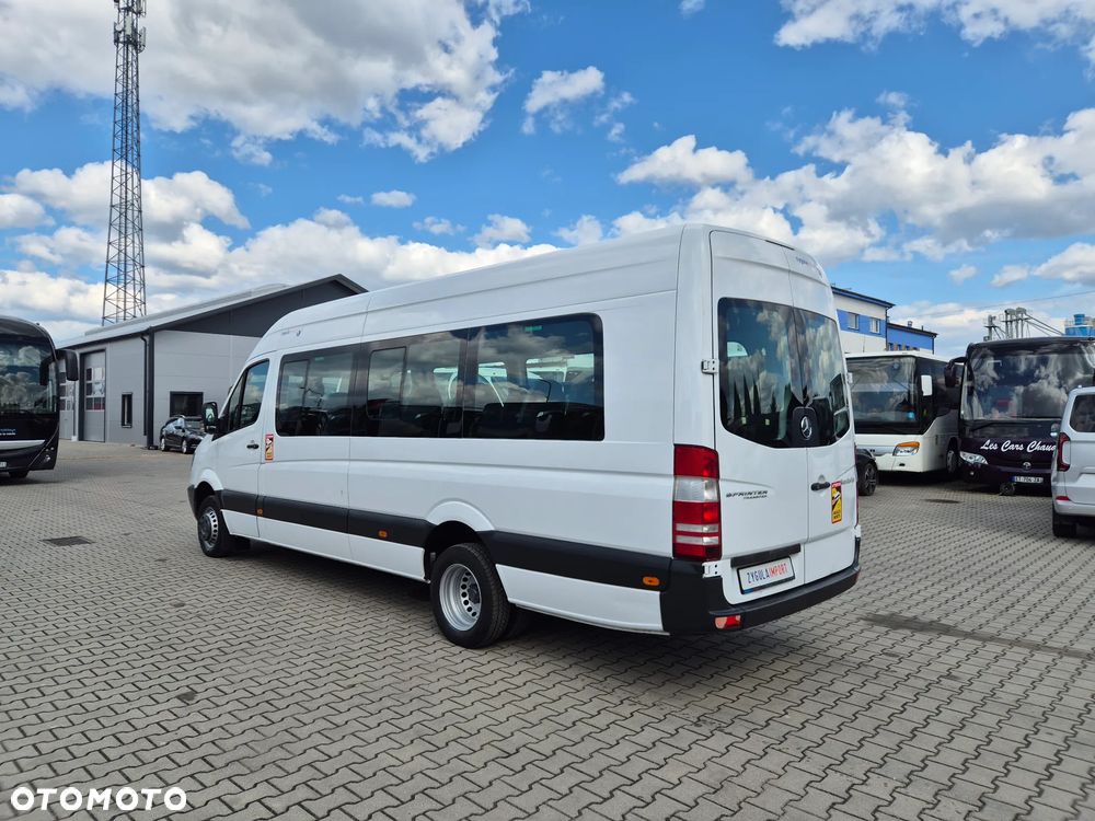 Mercedes-Benz SPRINTER / SPROWADZONY / MANUAL / EURO 5 - 6