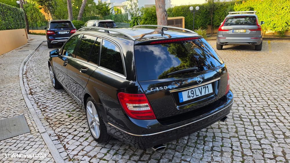 Mercedes-Benz C 350 CDi Avantgarde BE - 9