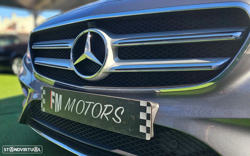 Mercedes-Benz E 220 d AMG Line - 45