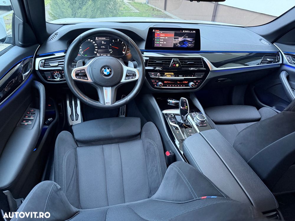 BMW Seria 5 520d xDrive Aut. M Sport Edition - 8