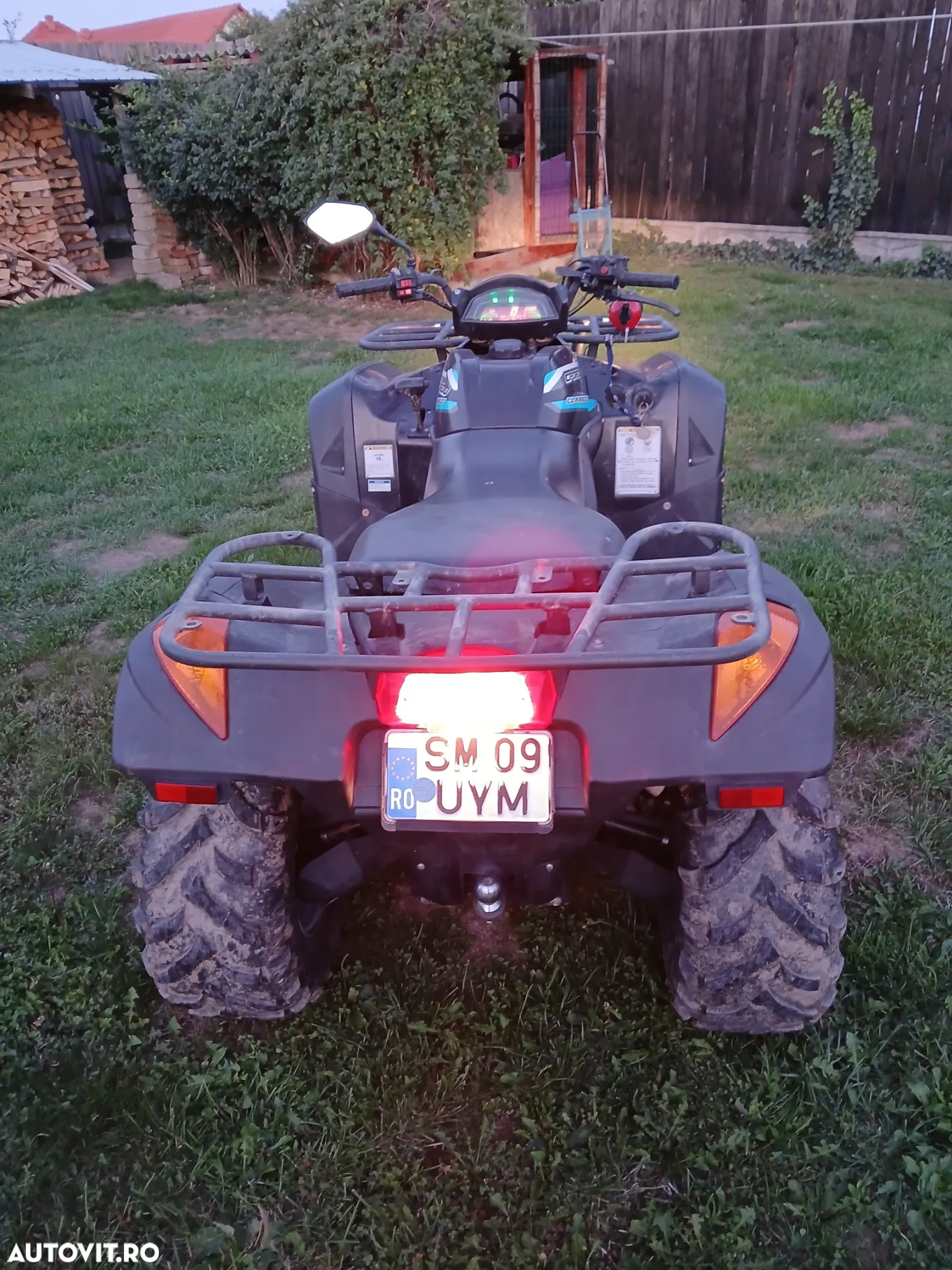 CF Moto Terrox 500L EPS - 5