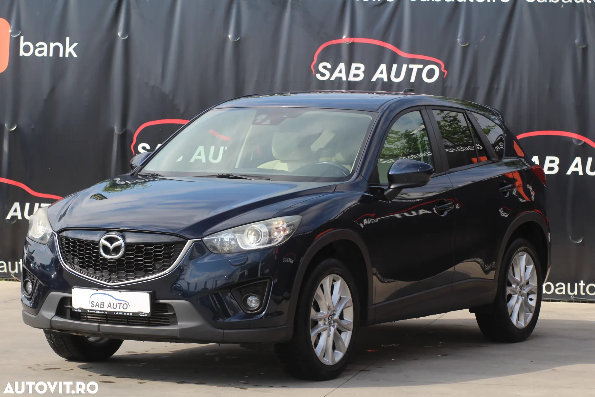 Mazda CX-5 SKYACTIV-D 175 AWD Drive Nakama Intense - 3