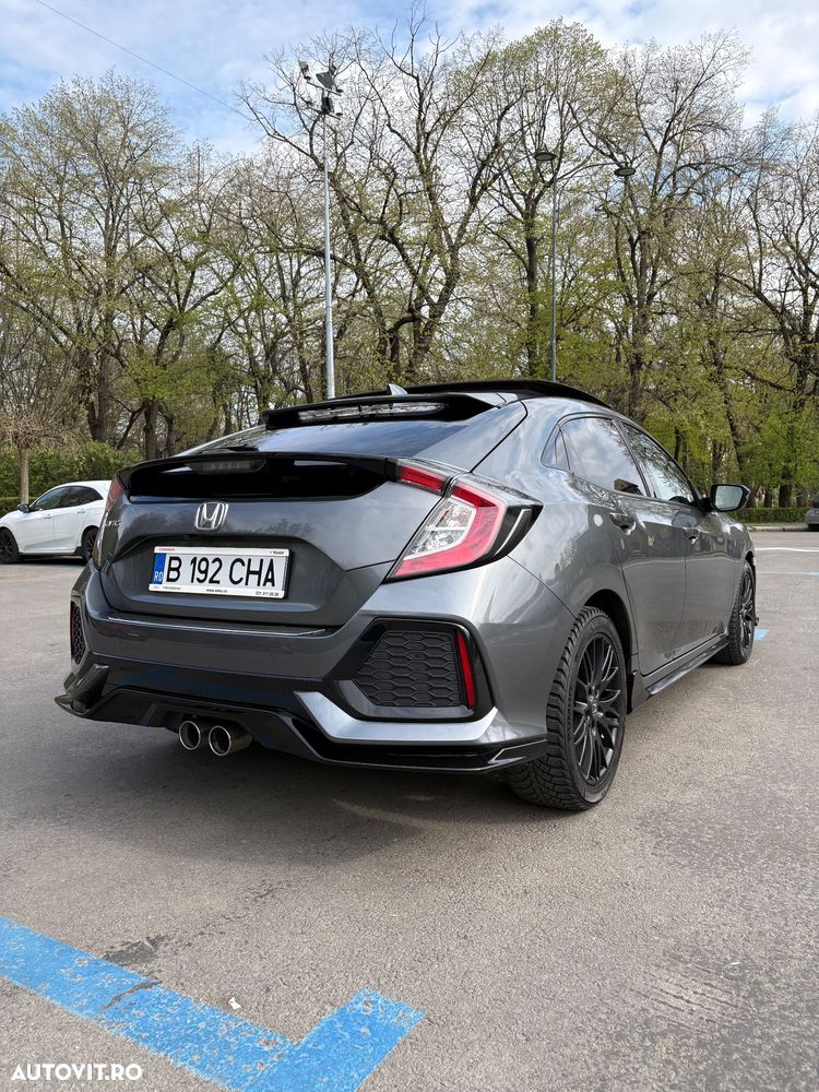 Honda Civic 1.5 VTEC Turbo CVT Sport Plus - 7