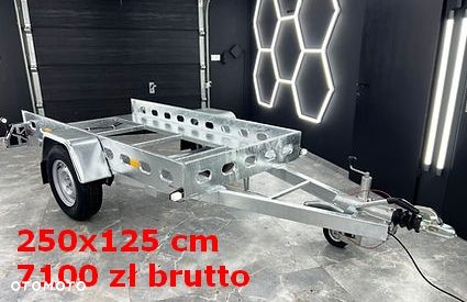 Rydwan przyczepa pod agregat - 8