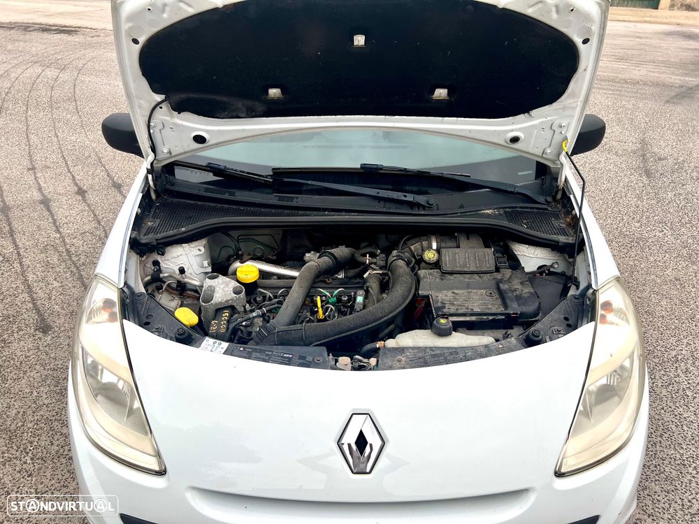Renault CLIO III 1.5DCI VAN 68cv AC | 2 DONOS | DEZ.2010 - 7