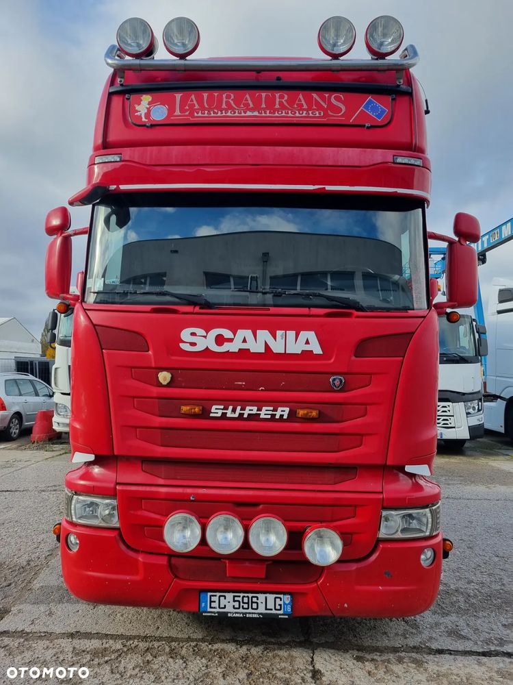 Scania SCANIA R-450 RETARDER EURO-6 STANDARD - 7