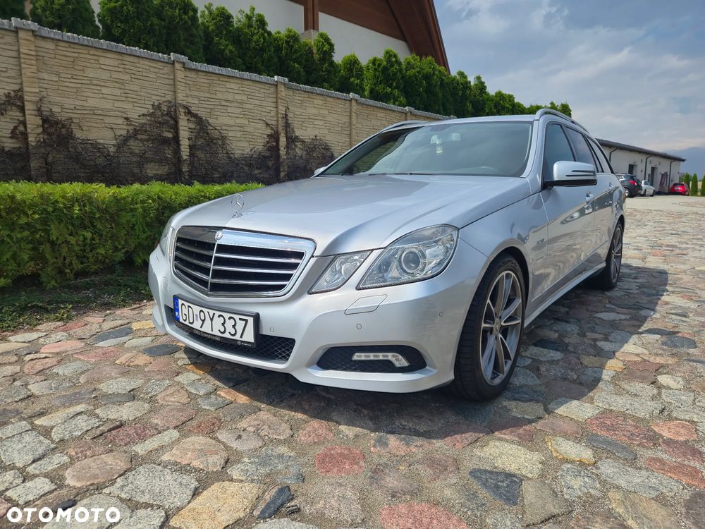 Mercedes-Benz Klasa E 350 CDI DPF BlueEFFICIENCY 7G-TRONIC Avantgarde - 1