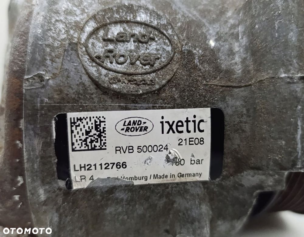 POMPA STABILIZATORA LAND ROVER RANGE ROVER SPORT 2.7 RVB500024 LH2112766 - 4