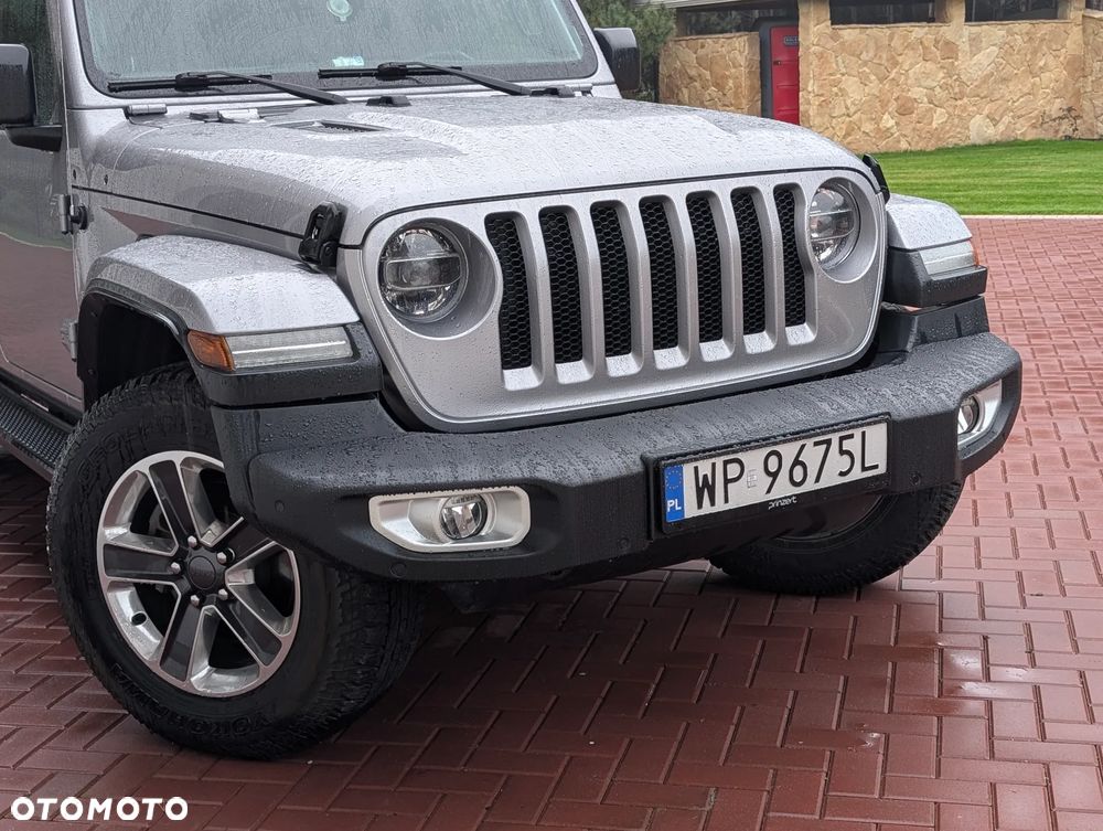 Jeep Wrangler Unlimited 2.2 CRD Sahara - 4