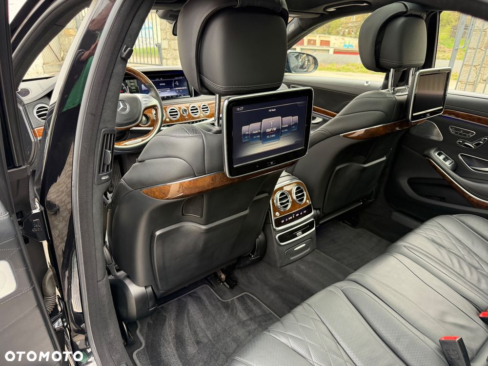 Mercedes-Benz Klasa S 600 L - 30
