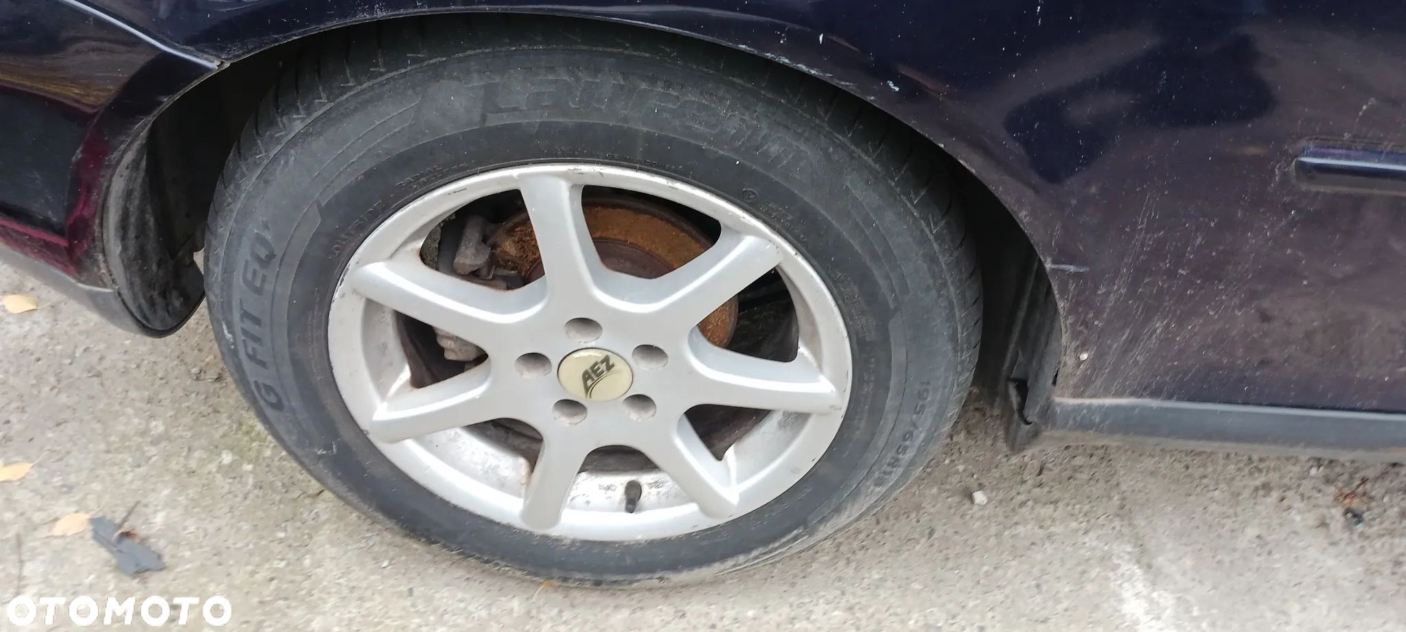 Aluflegi 5x100 15 Audi A3 vw Golf IV Octavia Seat AEZ ŁADNE - 1