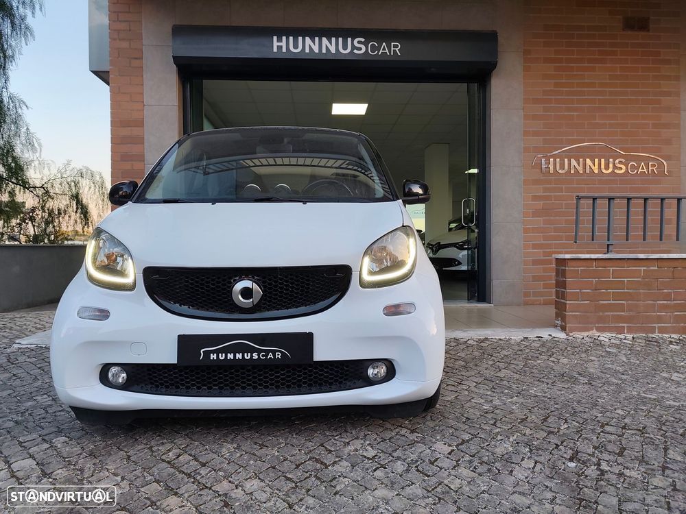 Smart ForTwo Coupé 1.0 Passion 71 - 2