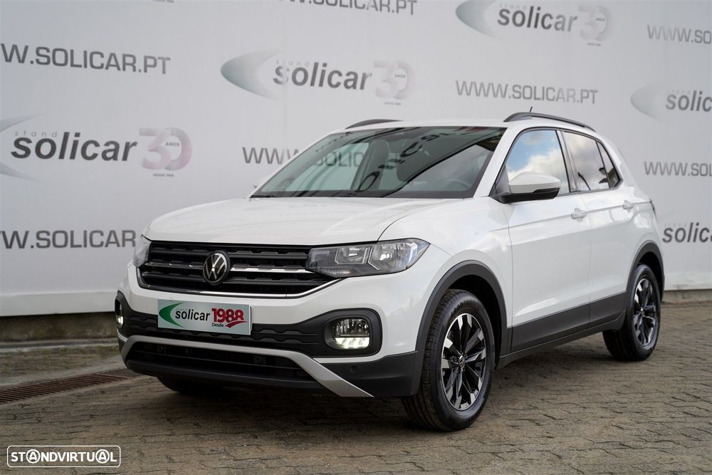 VW T-Cross 1.0 TSI BlackStyle - 1