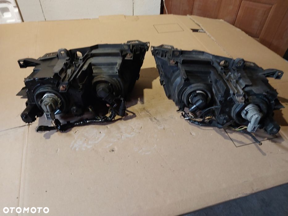 Jasny środek KOMPLET bmw e 46 sedan touring przednia lampa prawa lewa - 2