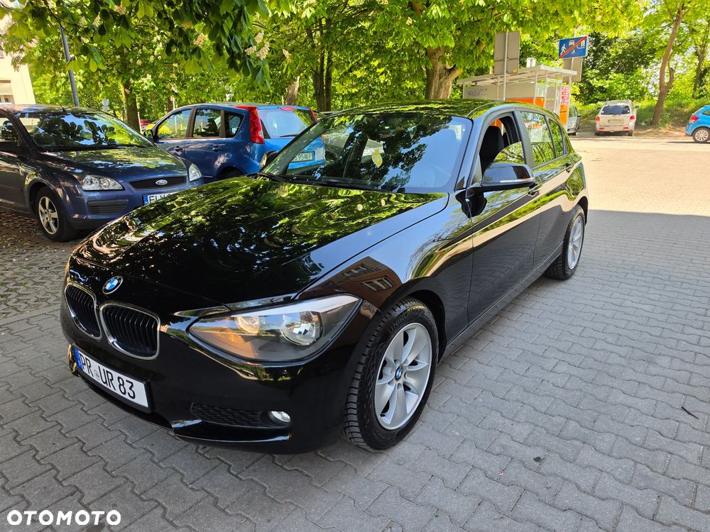 BMW Seria 1 - 2