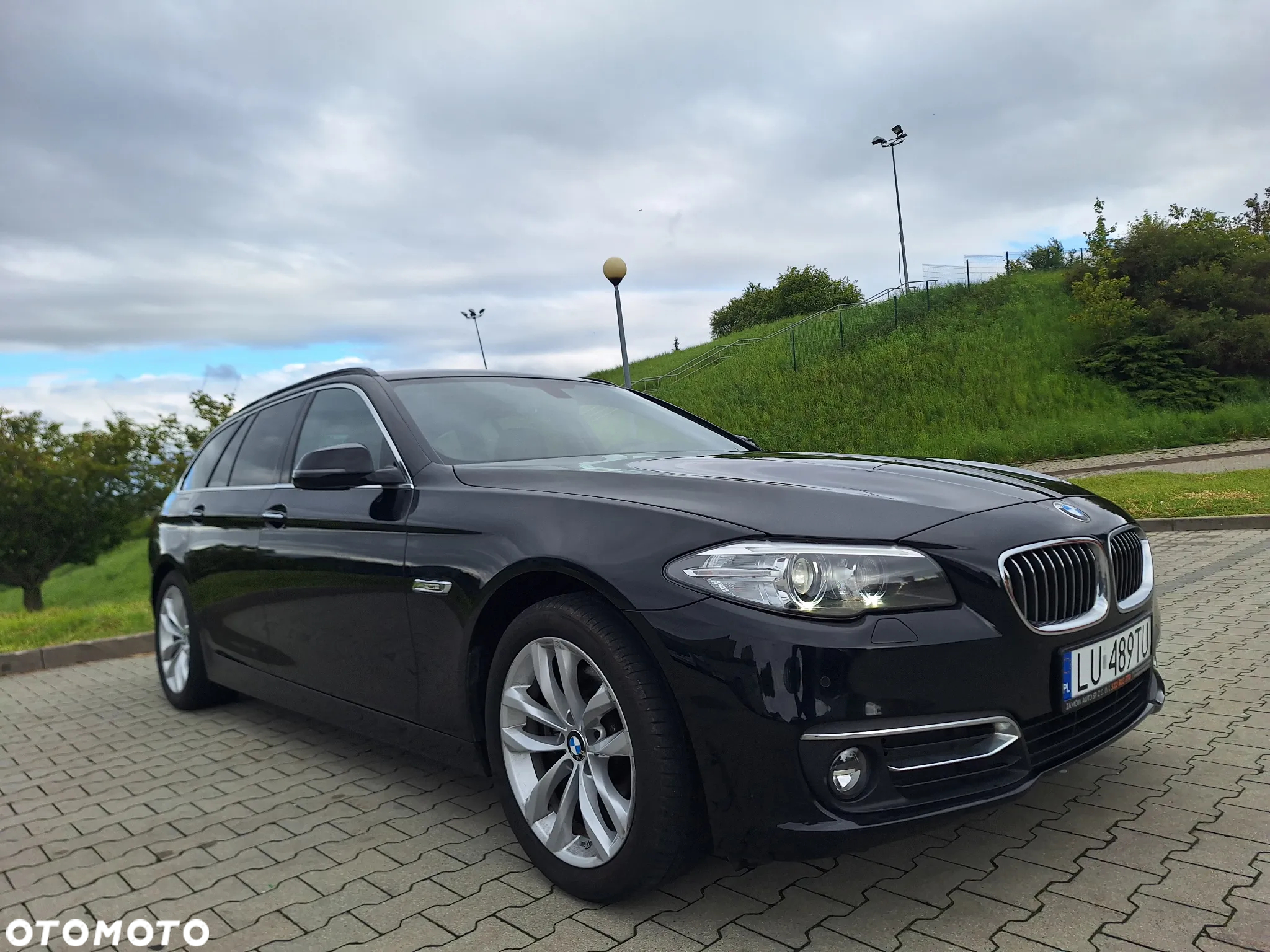 BMW Seria 5 520d Luxury Line - 32