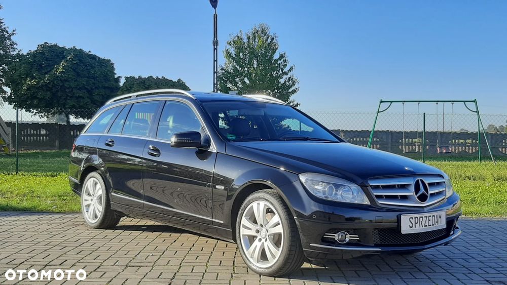 Mercedes-Benz Klasa C 180 T BlueEFFICIENCY 7G-TRONIC Avantgarde - 8