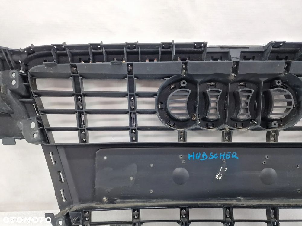 AUDI A4 / S4 8K0 S-LINE 08- ATRAPA / GRILL PRZEDNI PRZÓD NA WYSOKI POŁYSK , NR 8K0853651B , NR AUKCJI GL765 - 15