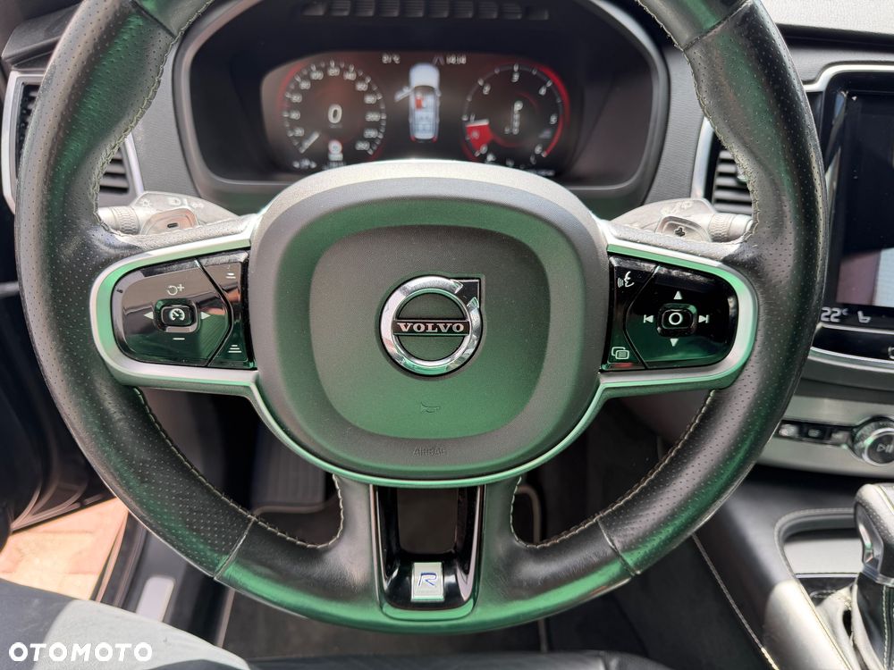 Volvo XC 90 D4 FWD R-Design 7os - 14