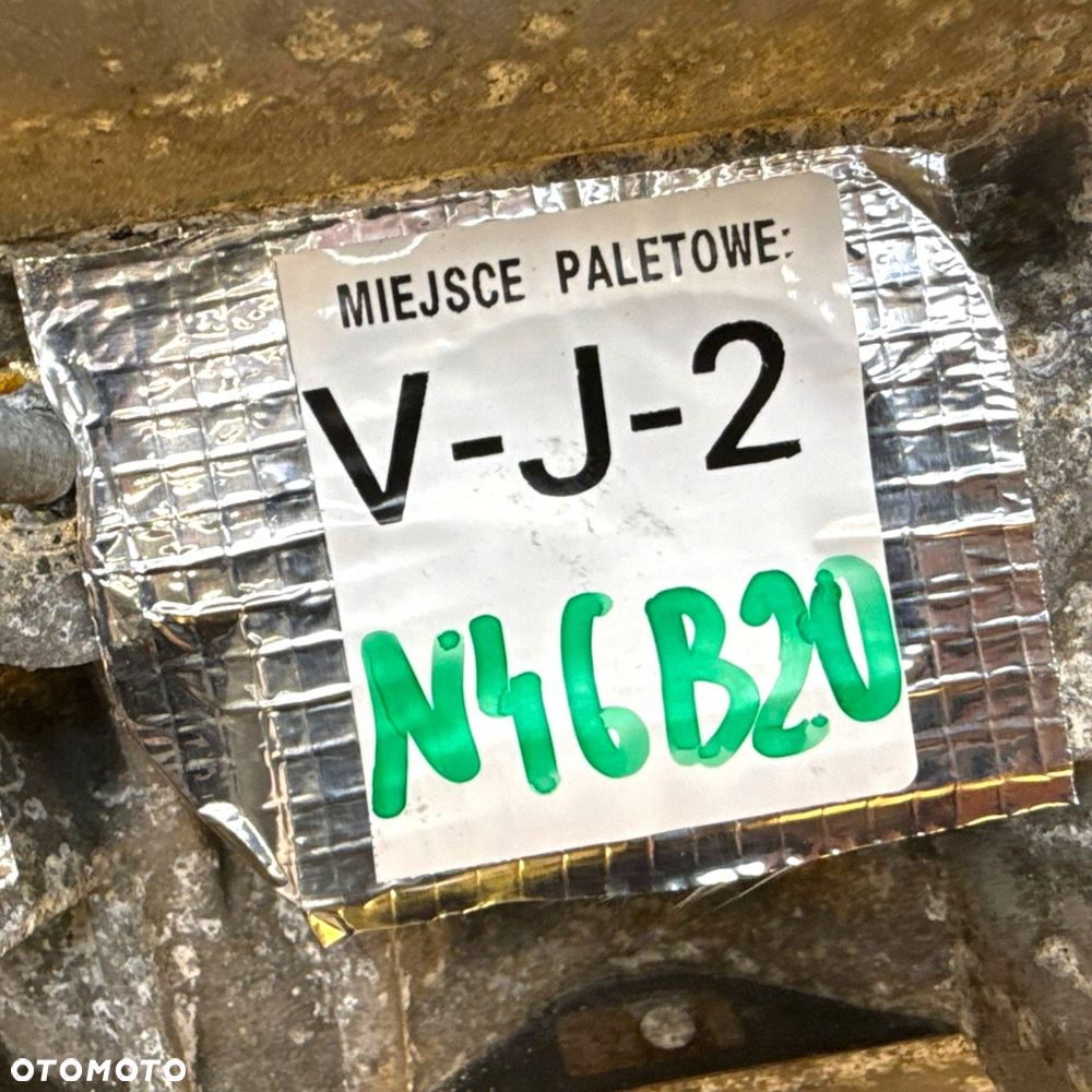 SILNIK N46B20 N46B20B BMW X1 E84 E90 E91 E92 E93 E46 E81 E87 2.0 i przegląd - 9