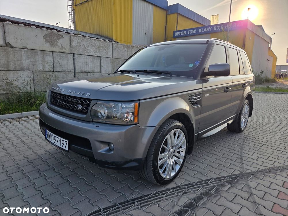 Land Rover Range Rover Sport S 5.0 V8 S/C - 2