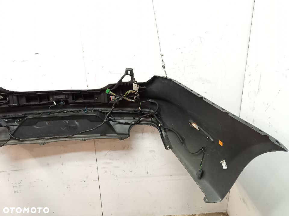 Jaguar XJ R XJR LIFT 351 AW93 zderzak tyl tylny kompletny 4x PDC Instalacja - 6